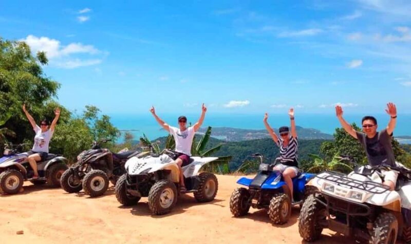 Koh Samui: ATV Jungle Adventure - Waterfalls & Views - FAQ