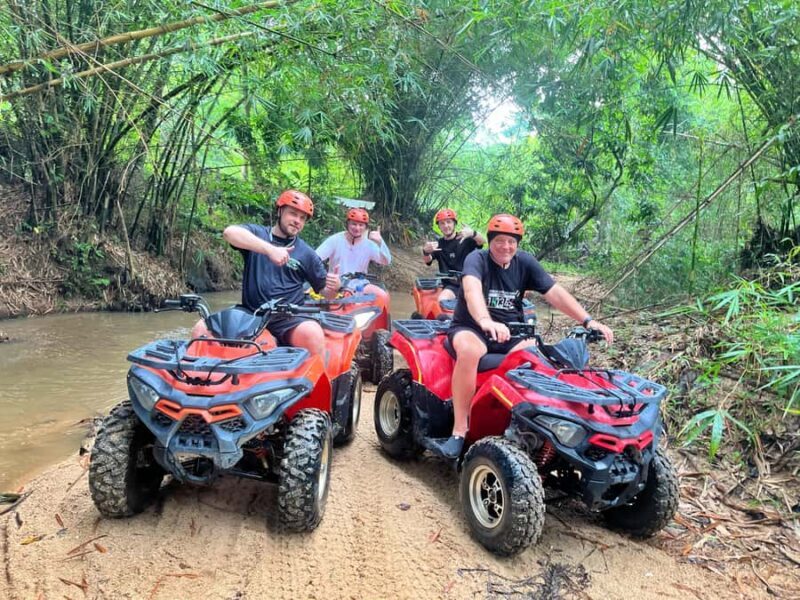 Koh Samui: ATV Quad Bike Adventure - Waterfall & Views - Good To Know