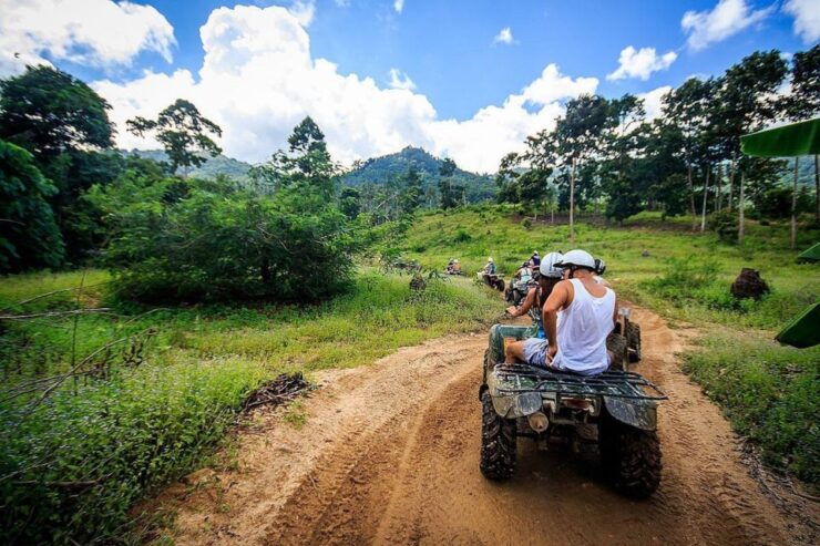 Koh Samui: ATV Quad Bike Safari Tour - Activity Details