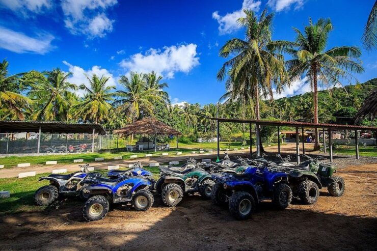 Koh Samui: ATV Quad Bike Safari Tour - Experience Highlights