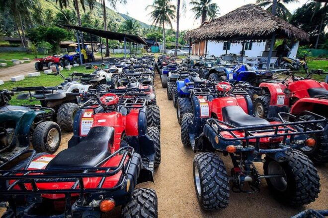 Koh Samui: ATV Quad Bike Safari Tour - Review Summary