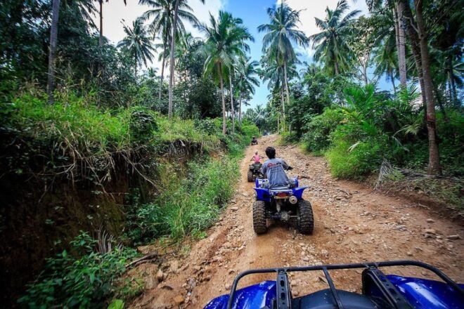 Koh Samui: ATV Quad Bike Safari Tour - Customer Review 1