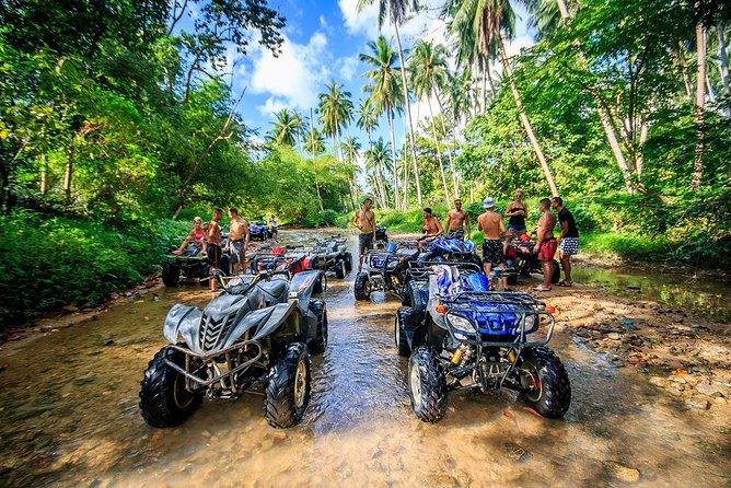 Koh Samui ATV Quad Tour - Additional Information