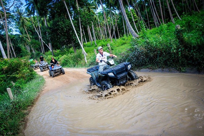 Koh Samui ATV Quad Tour - Pickup and Meeting Details