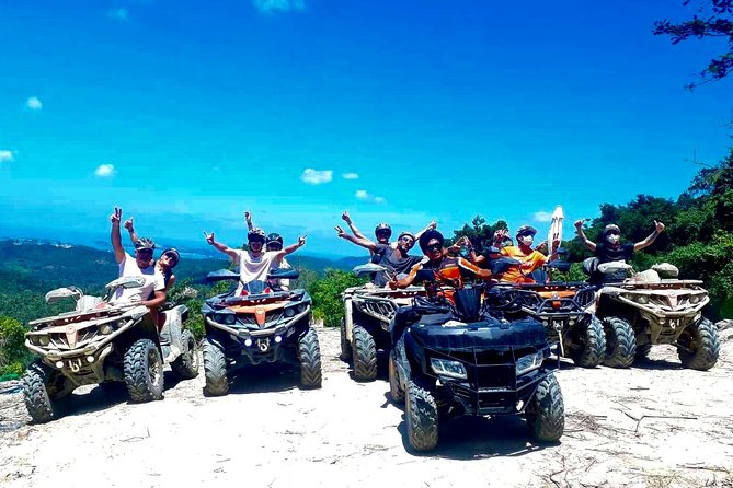 Koh Samui ATV Safari Tour - Date and Travelers