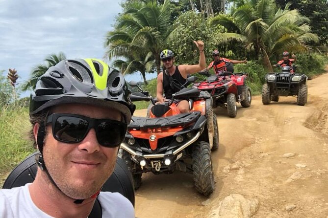 Koh Samui ATV Safari Tour - Pickup Details