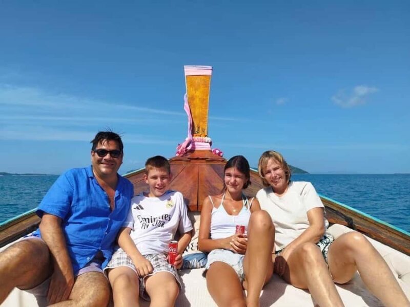 Koh Samui: Authentic Local Luxury Long-Tail Boat Cruise - FAQ