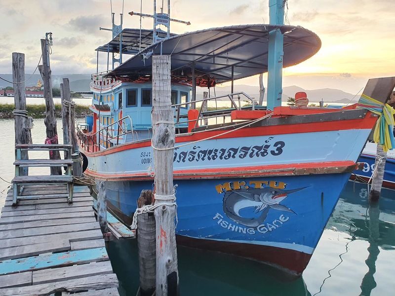 Koh Samui Day and Night Fishing Experience - Ko Som after lunch, fishing or a swim