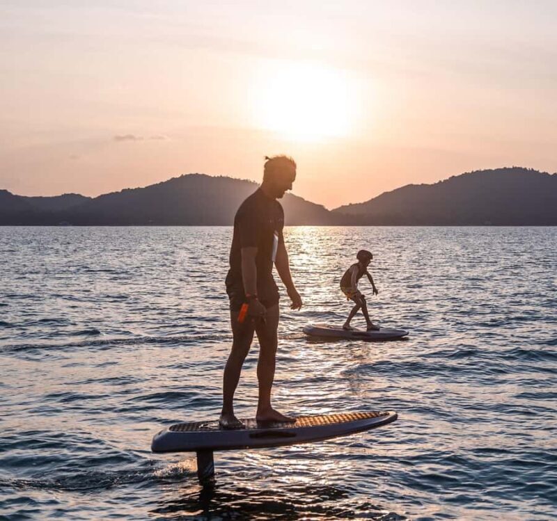 Koh Samui: E-Foiling Experience with Professional Instructor - Why This Experience Is Worth Consideration