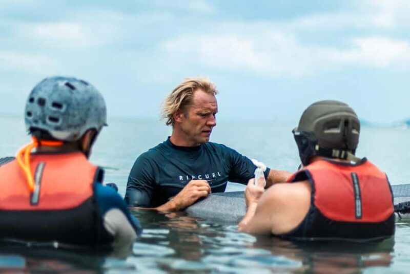 Koh Samui: E-Foiling Experience with Professional Instructor - Who Will Love It?