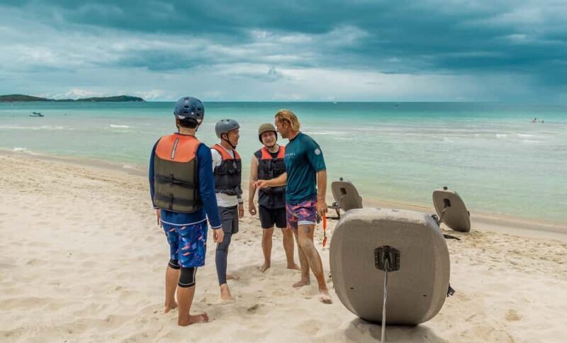 Koh Samui: E-Foiling Experience with Professional Instructor - Good To Know