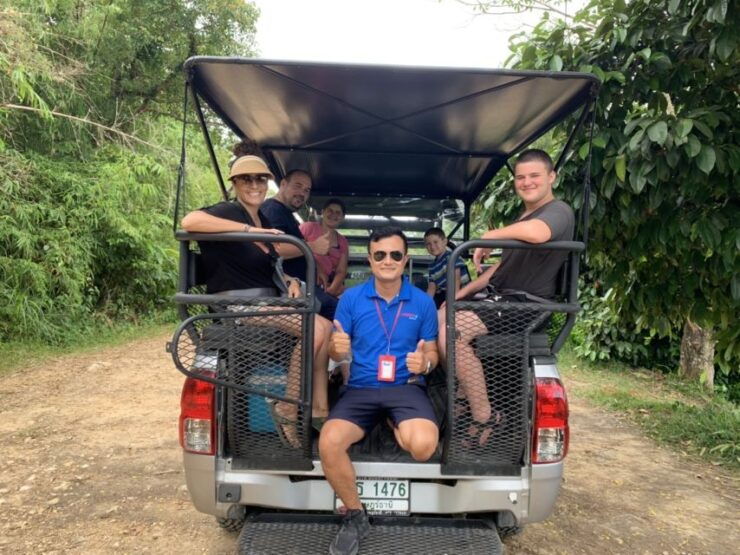 Koh Samui: Elephant Sanctuary and Jungle Tour With Lunch - Experience Highlights
