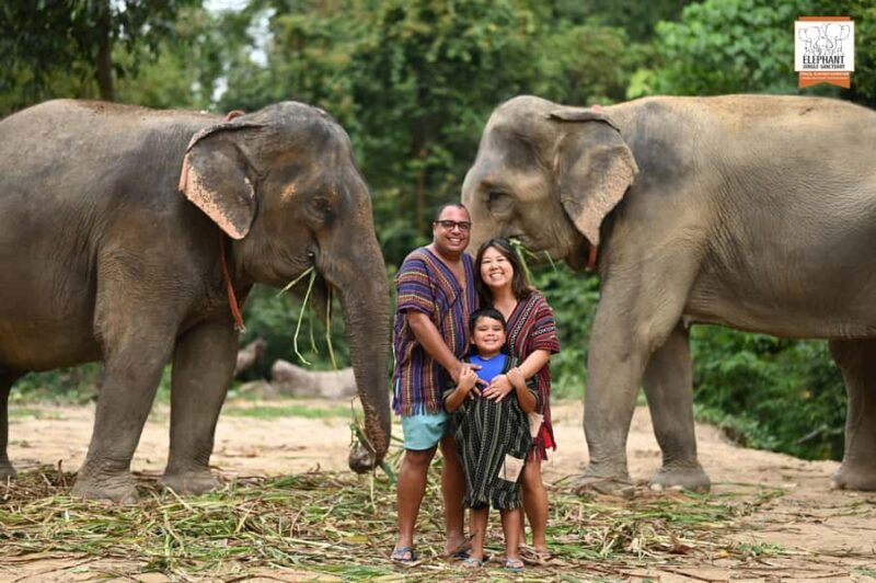 Koh Samui: Elephant Sanctuary Entry and Feeding Experience - Good To Know