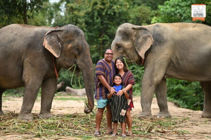 Koh Samui: Elephant Sanctuary Entry and Feeding Experience - Booking Details