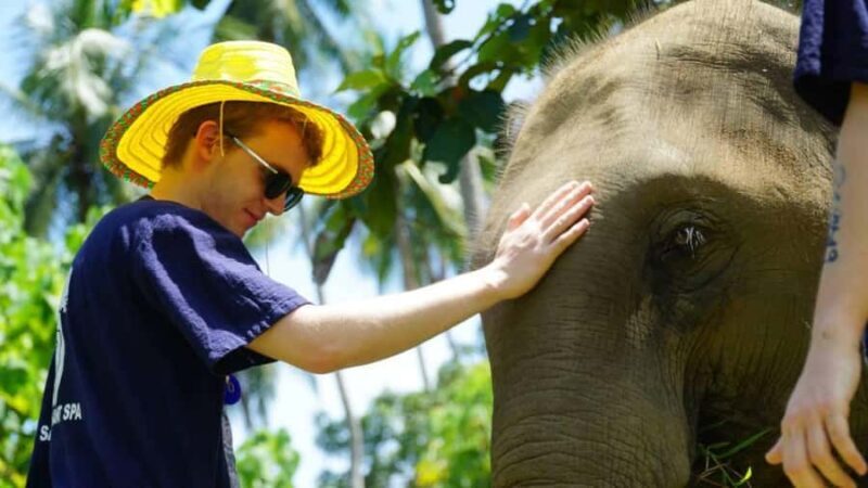 Koh Samui: Elephant Sanctuary Visit with Mud Spa & Lunch - FAQ