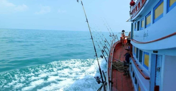 KOH SAMUI EXPERIENCE DAY FISHING - Fishing Experience