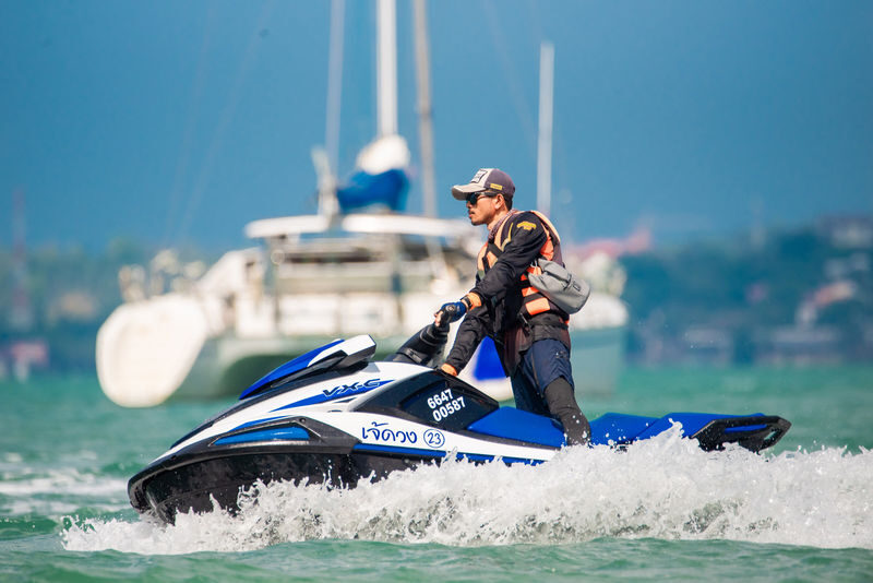 Koh Samui Explorer Ultimate Jet Ski Adventure - From hotel pickup to Orange Wave
