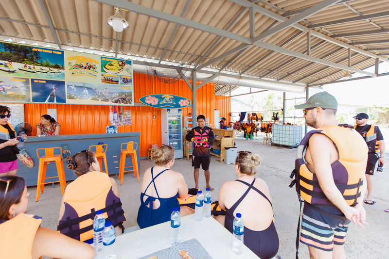 Koh Samui Explorer Ultimate Jet Ski Adventure - The return ride and what’s included