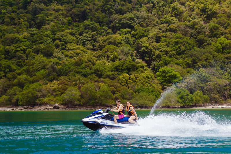 Koh Samui Explorer Ultimate Jet Ski Adventure - Who is likely to enjoy this ride