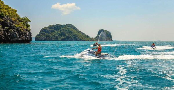 Koh Samui Explorer: Ultimate Jet Ski Adventure - Location and Product Details