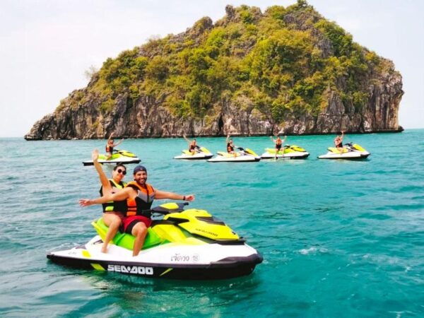 Koh Samui Explorer: Ultimate Jet Ski Adventure - Duration and Tour Options