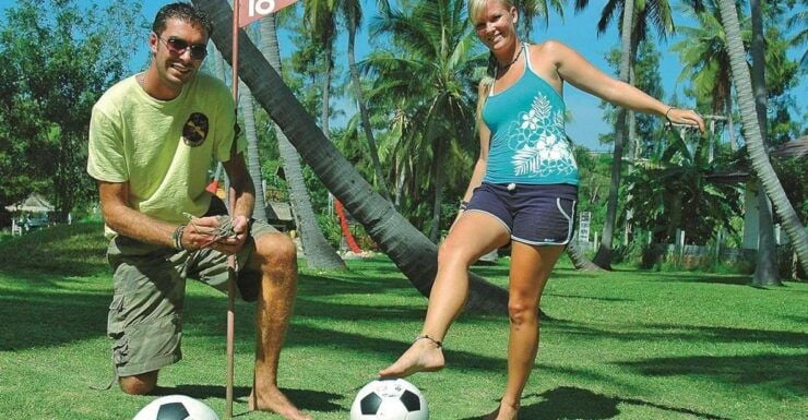 Koh Samui: Football Golf & Botanical Gardens - Experience Highlights