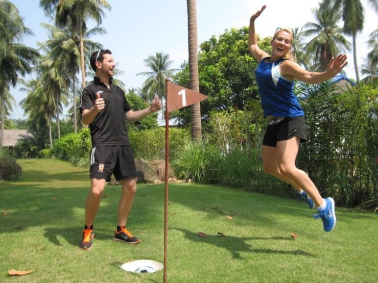 Koh Samui: Football Golf & Botanical Gardens - Ticket Information