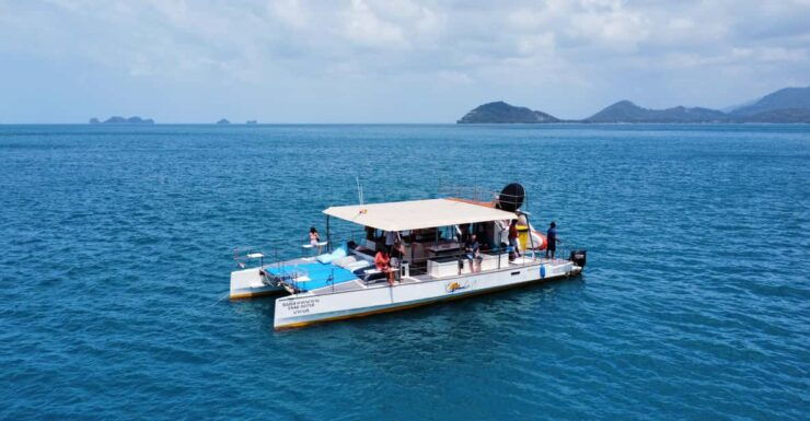 Koh Samui: Full Day Tour by Catamaran - Key Points