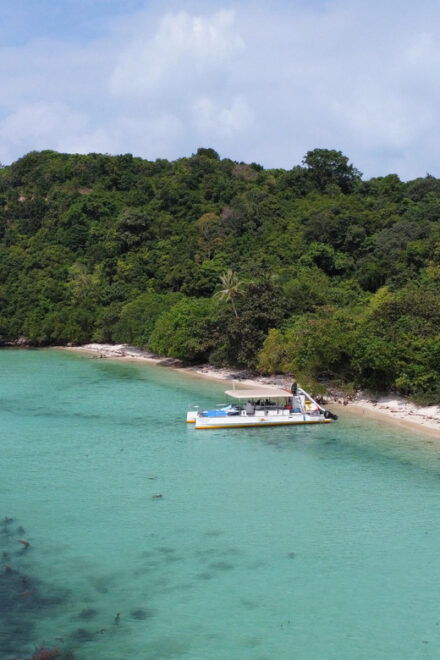 Koh Samui: Full Day Tour by Catamaran - What to Expect on Board