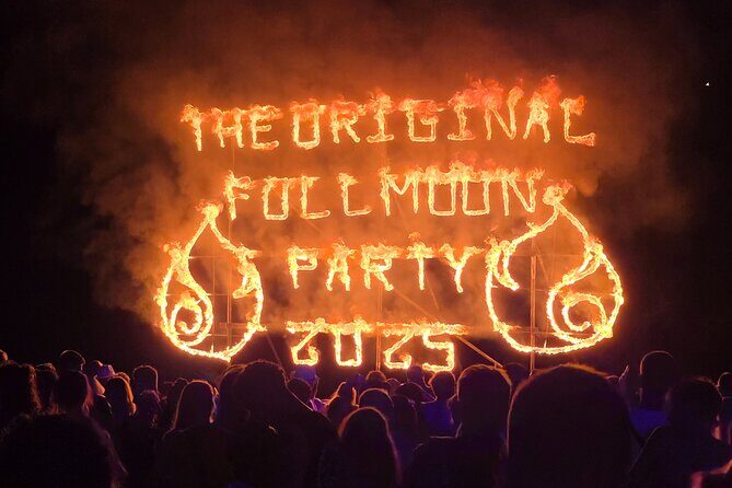 Koh Samui: Full Moon Party Entry Tickets & Round Trip Transfers - Introduction