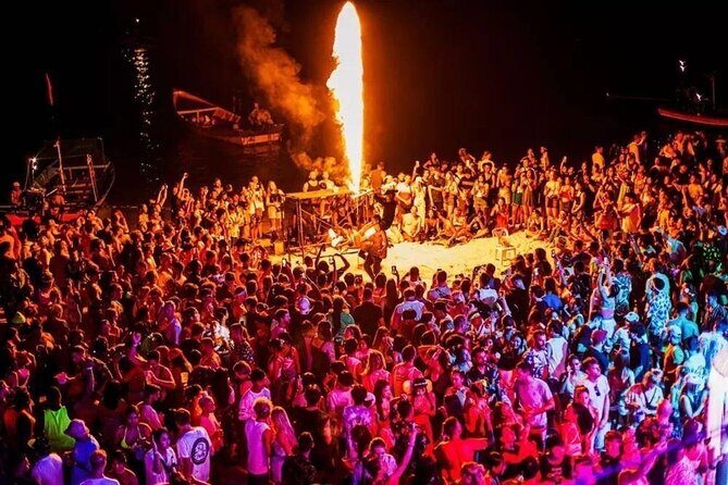 Koh Samui: Full Moon Party Entry Tickets & Round Trip Transfers - Good To Know
