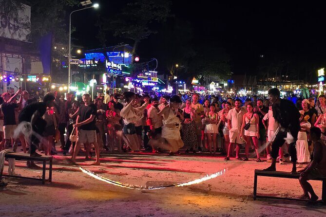 Koh Samui: Full Moon Party Entry Tickets & Round Trip Transfers - Entry to the Full Moon Party