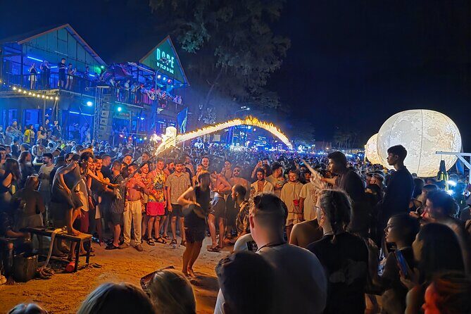 Koh Samui: Full Moon Party Entry Tickets & Round Trip Transfers - Authenticity and Potential Drawbacks