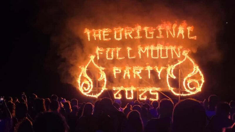 Koh Samui: Full Moon Party Tickets with Round-Trip Transfer - Good To Know