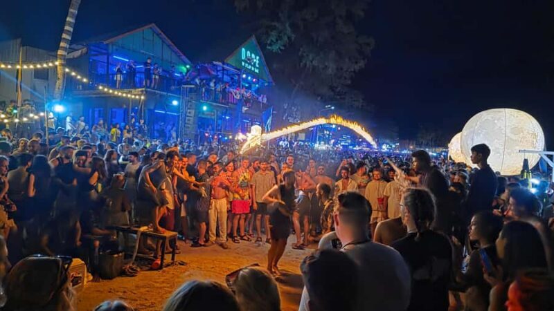 Koh Samui: Full Moon Party Tickets with Round-Trip Transfer - FAQ