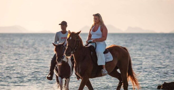 Koh Samui: Guided Horse Riding Tour on the Beach - Highlights