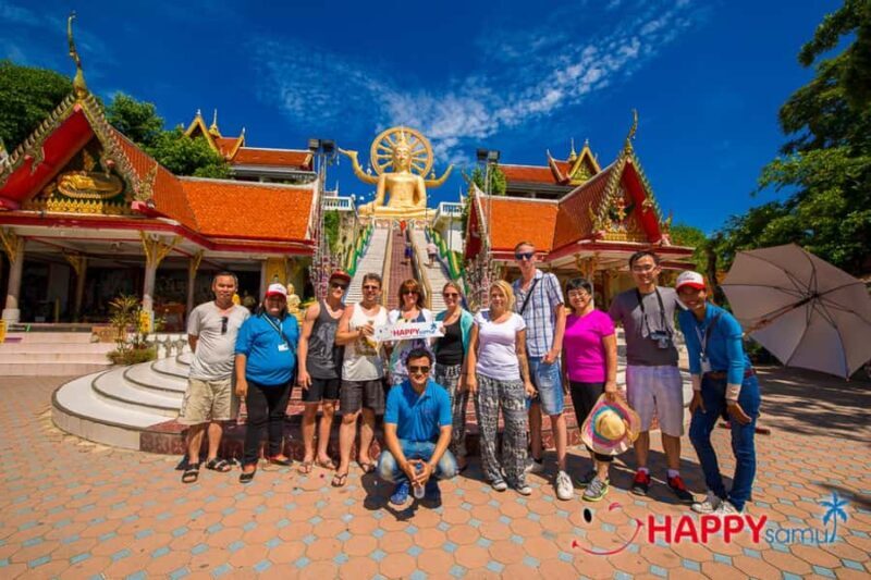 Koh Samui: Guided Tour with Big Buddha & Na Muang Falls - What to Expect from This Tour