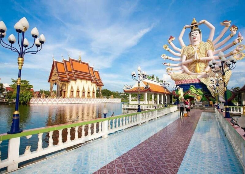 Koh Samui: Guided Tour with Big Buddha & Waterfall - Frequently Asked Questions