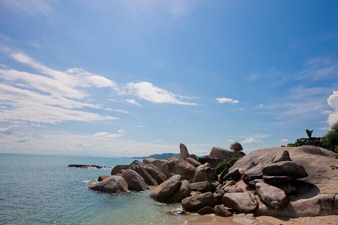Koh Samui Half Day Island Guided Tour - Hin Ta & Hin Yai Rocks