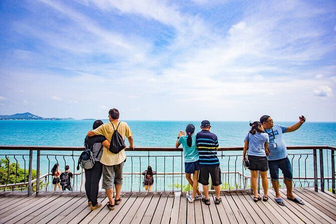 Koh Samui Half Day Island Guided Tour - Na Muang Waterfall