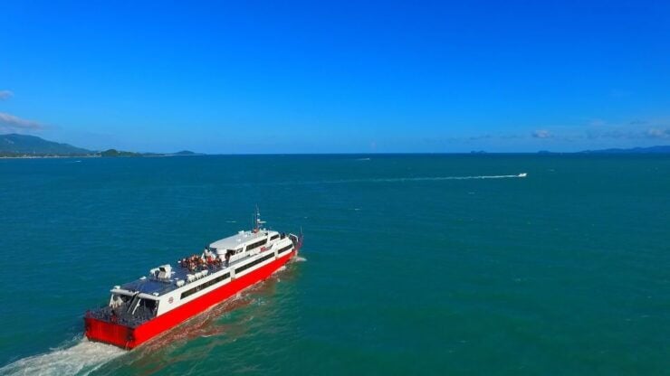 Koh Samui: High-Speed Ferry Transfer To/From Ko Pha Ngan - Free Cancellation and Flexible Booking Options