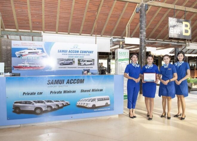 Koh Samui: High-Speed Ferry Transfer To/From Ko Pha Ngan - Total Travel Time and Options for Transportation