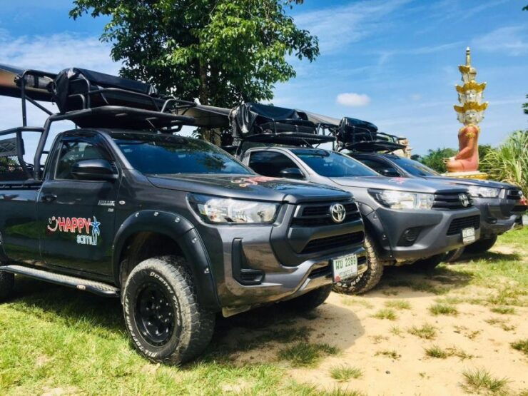 Koh Samui Highlights: Sightseeing 4x4 Jeep Safari - Experience Plai Laem Temple Visit