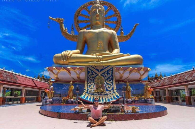 Koh Samui Instagram Tour: The Most Famous Spots - Wat Phra Yai Temple