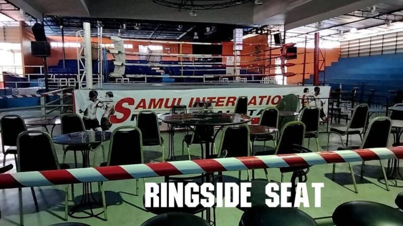Koh Samui: International Stadium Muay Thai Match Ticket - The Fights Themselves