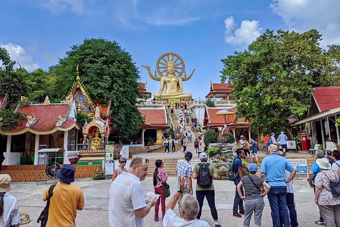 Koh Samui Island and Water Fall Tour - Exclusions and Pickup Information