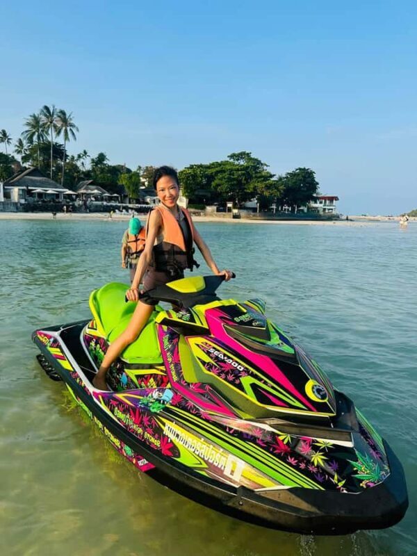 Koh Samui: Jet Ski Lesson and Ride - Practical Details for Your Trip