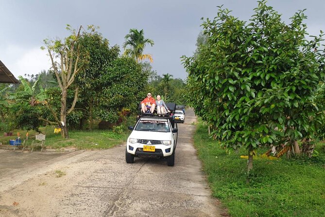 Koh Samui Jungle Safari Around the Island Tour - Tour Overview and Highlights