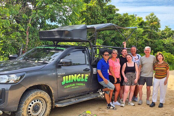 Koh Samui: Jungle Safari Tour Off-Road with Lunch and Guide - Good To Know