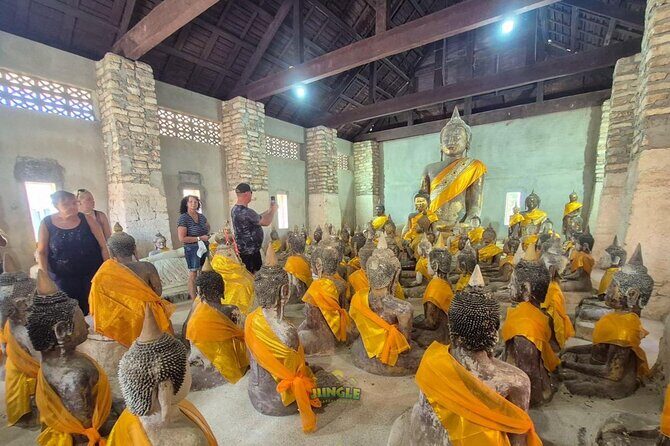 Koh Samui: Jungle Safari Tour Off-Road with Lunch and Guide - The Sum Up